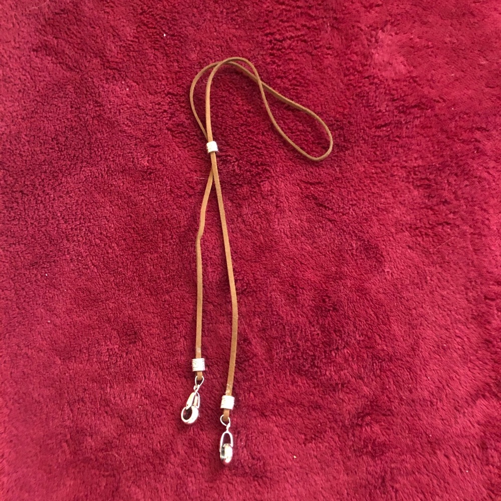 Brown Leather Cord